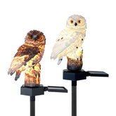 Garden Solar Owl Light